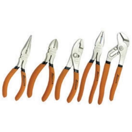 Homak Homak HT06806005 5 Piece Pliers Set HT06806005